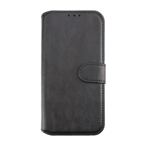 Rvelon iPhone 12/iPhone 12 Pro Etui Magnetisk Aftageligt Cover Sort