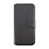 Rvelon iPhone 12/iPhone 12 Pro Etui Magnetisk Aftageligt Cover Sort