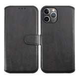Rvelon iPhone 12/iPhone 12 Pro Etui Magnetisk Aftageligt Cover Sort