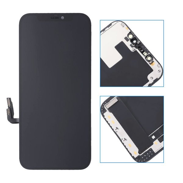 iPhone 12/12 Pro Skærm med LCD In-Cell RJ