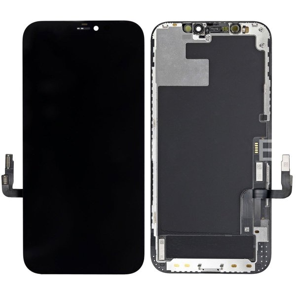 iPhone 12/ 12 Pro Skærm med OLED Display Refurbished