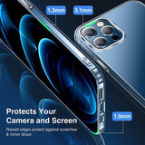iPhone 12/iPhone 12 Pro Cover MagSafe TPU Transparent