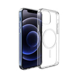 iPhone 12/iPhone 12 Pro Cover MagSafe TPU Transparent