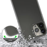 Rvelon iPhone 12/iPhone 12 Pro Cover TPU Transparent