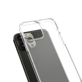 Rvelon iPhone 12/iPhone 12 Pro Cover TPU Transparent