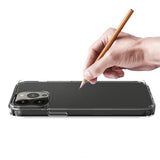 Rvelon iPhone 12/iPhone 12 Pro Cover TPU Transparent