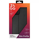 ZAGG iPhone 13/14/15/16e/17e Etui Folio Sort