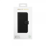 Ideal of Sweden iPhone 13/14/15/16e/17e Cover Magnet Wallet+ MagSafe Sort