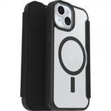 Otterbox iPhone 13/14/15/16e/17e Cover React Folio MagSafe Black Crystal