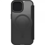 Otterbox iPhone 13/14/15/16e/17e Cover React Folio MagSafe Black Crystal