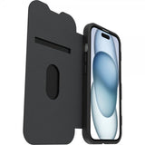Otterbox iPhone 13/14/15/16e/17e Cover React Folio MagSafe Black Crystal