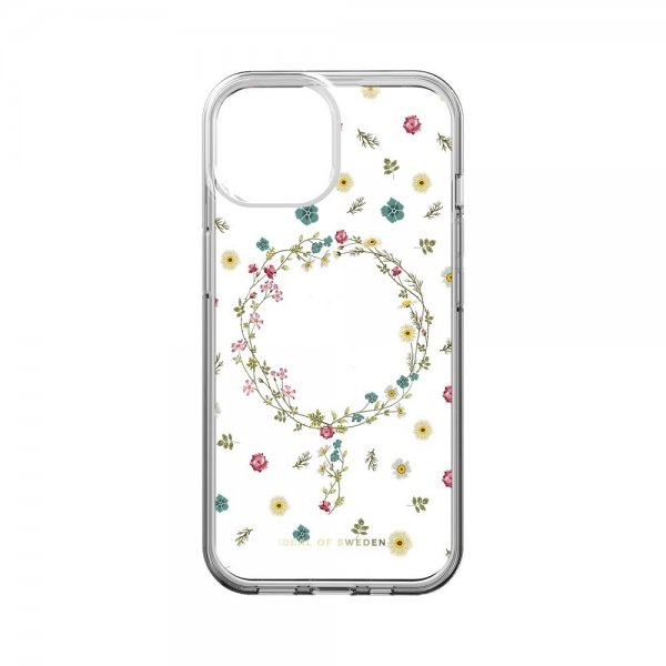 Ideal of Sweden iPhone 13/14/15/16/17 Cover Clear Case MagSafe Petite Floral