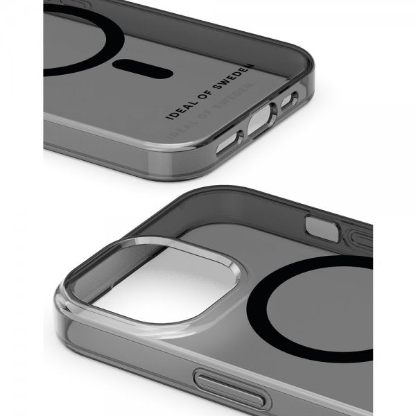 Ideal of Sweden iPhone 13/14/15/16e/17e Cover Clear Case MagSafe Tinted Black