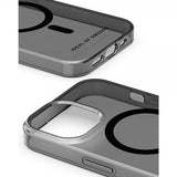 Ideal of Sweden iPhone 13/14/15/16e/17e Cover Clear Case MagSafe Tinted Black