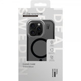 Ideal of Sweden iPhone 13/14/15/16e/17e Cover Clear Case MagSafe Tinted Black