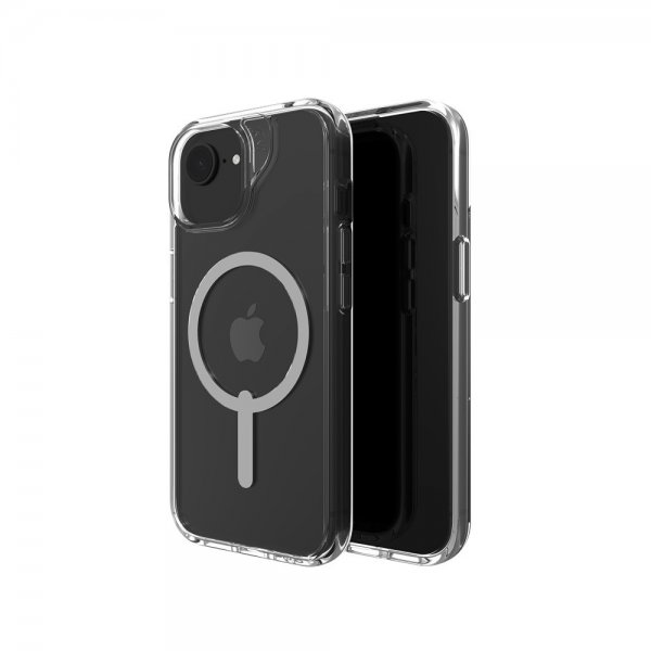 ZAGG iPhone 13/14/15/16/17 Skal Crystal Palace Snap Transparent