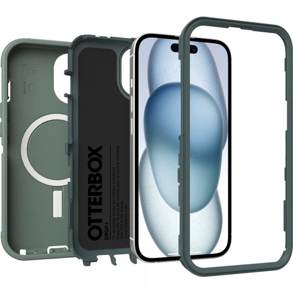 Otterbox iPhone 13/14/15/16e/17e Cover Defender MagSafe Forest Ranger