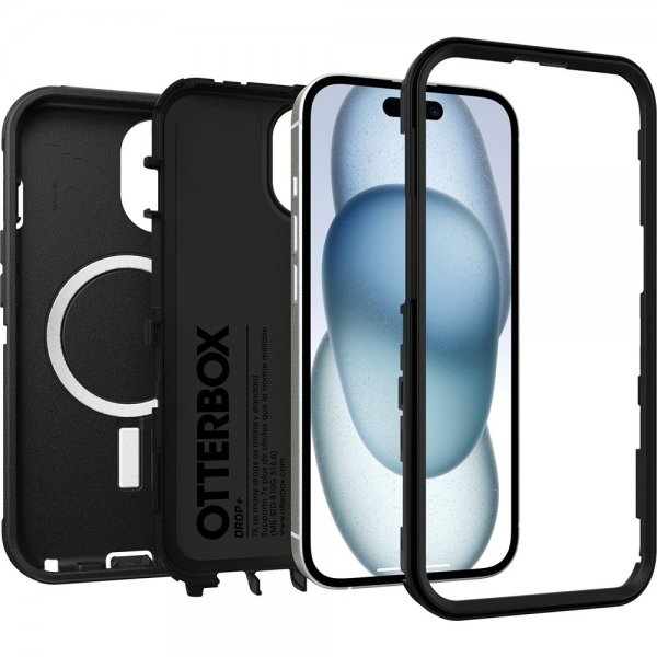 Otterbox iPhone 13/14/15/16e/17e Cover Defender MagSafe Sort