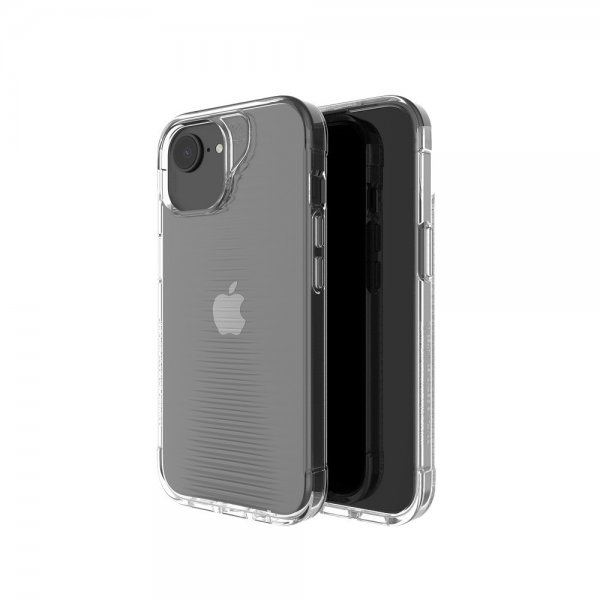 ZAGG iPhone 13/14/15/16e/17e Cover Luxe Transparent