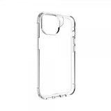 ZAGG iPhone 13/14/15/16e/17e Cover Luxe Transparent