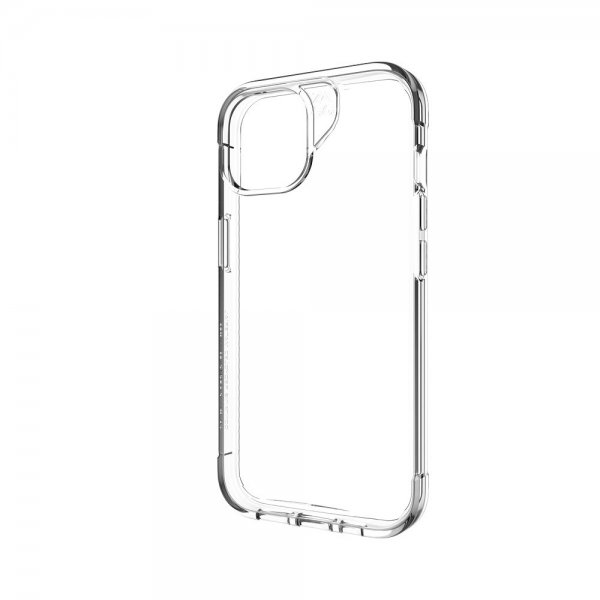 ZAGG iPhone 13/14/15/16e/17e Cover Luxe Transparent