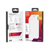 ZAGG iPhone 13/14/15/16e/17e Cover Luxe Transparent