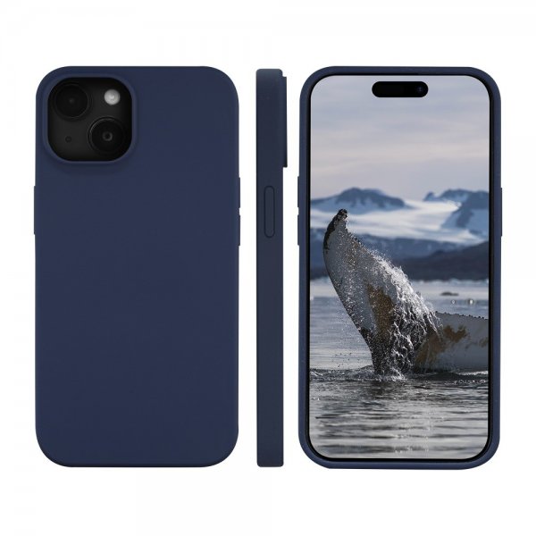 dbramante1928 iPhone 13/14/15/16e/17e Cover Monaco MagSafe Pacific Blue