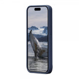 dbramante1928 iPhone 13/14/15/16e/17e Cover Monaco MagSafe Pacific Blue