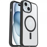 Otterbox iPhone 13/14/15/16/17 Cover React MagSafe Black Crystal