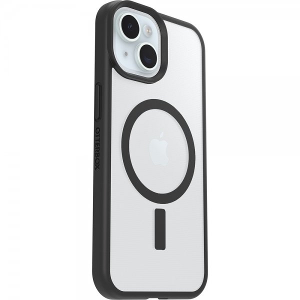 Otterbox iPhone 13/14/15/16/17 Cover React MagSafe Black Crystal