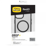 Otterbox iPhone 13/14/15/16/17 Cover React MagSafe Black Crystal