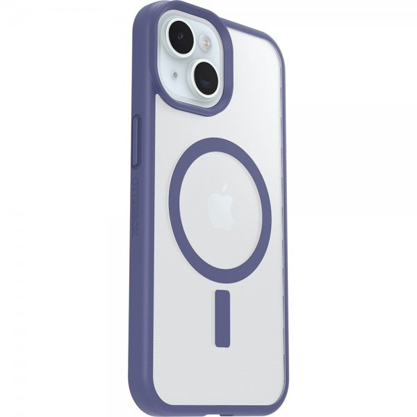 Otterbox iPhone 13/14/15/16. generation/17. generation Cover React MagSafe Denver Dusk Purple