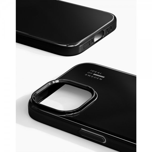 Ideal of Sweden iPhone 13/14/15/16e/17e Cover Slim Case MagSafe Glossy Black