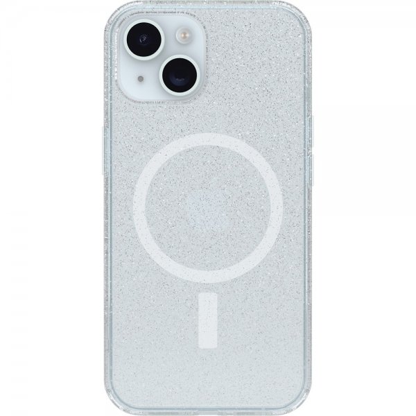 Otterbox iPhone 13/14/15/16e/17e Cover Symmetry Clear MagSafe Stardust