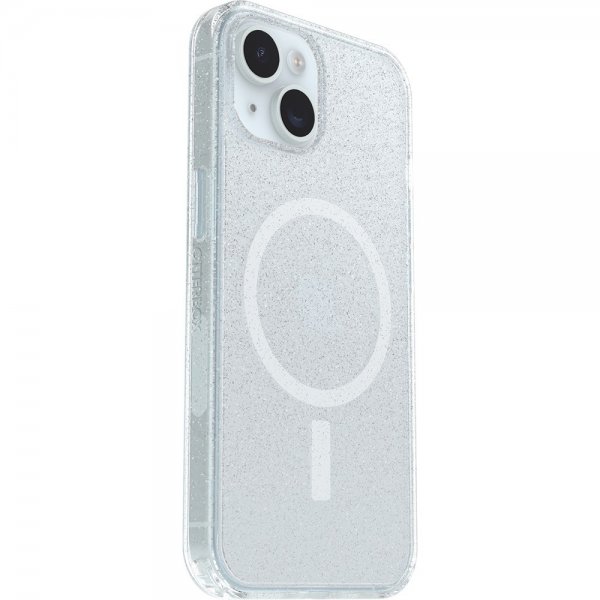 Otterbox iPhone 13/14/15/16e/17e Cover Symmetry Clear MagSafe Stardust