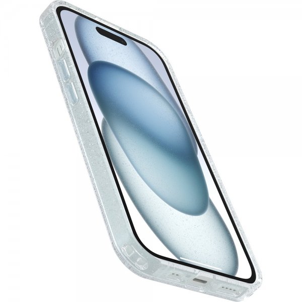 Otterbox iPhone 13/14/15/16e/17e Cover Symmetry Clear MagSafe Stardust