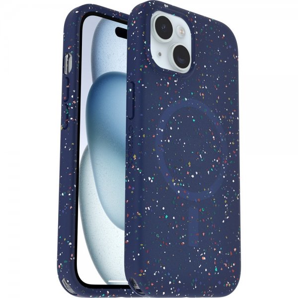 Otterbox iPhone 13/14/15/16e/17e Cover Core MagSafe Blueberry Pie