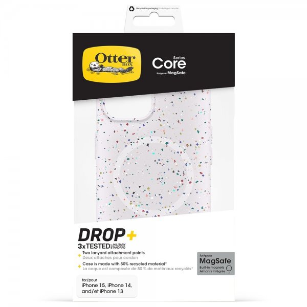 Otterbox iPhone 13/14/15/16e/17e Cover Core MagSafe Sprinkles