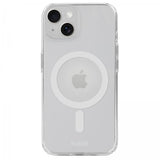 holdit iPhone 13/14/15 Skal MagSafe Case Hvid Transparent