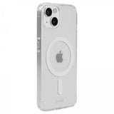 holdit iPhone 13/14/15 Skal MagSafe Case Hvid Transparent