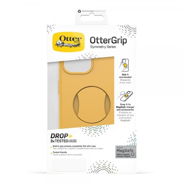 Otterbox iPhone 13/14/15 Cover OtterGrip Symmetry MagSafe Aspen Gleam