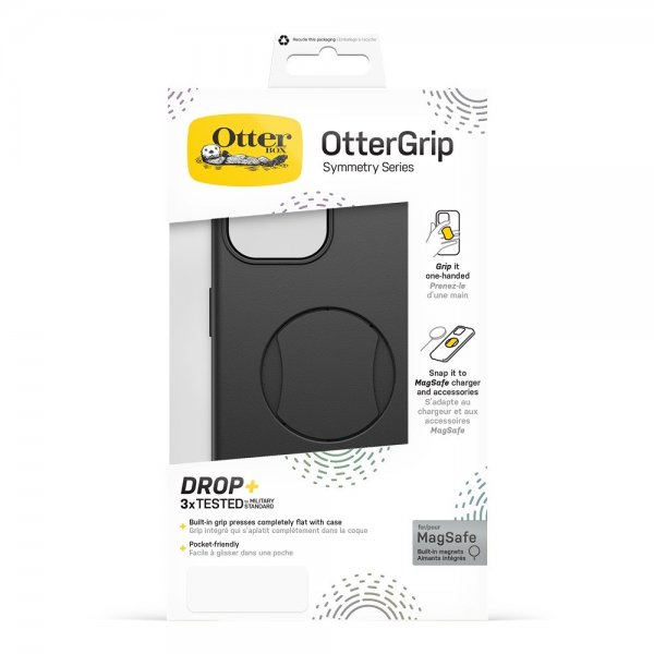 Otterbox iPhone 13/14/15 Cover OtterGrip Symmetry MagSafe Sort