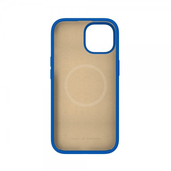 Ideal of Sweden iPhone 13/14/15 Cover Silicone Case MagSafe Cobalt Blue