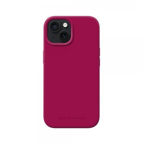 Ideal of Sweden iPhone 13/14/15 Cover Silicone Case MagSafe Magenta