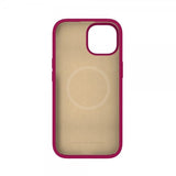 Ideal of Sweden iPhone 13/14/15 Cover Silicone Case MagSafe Magenta