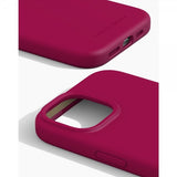 Ideal of Sweden iPhone 13/14/15 Cover Silicone Case MagSafe Magenta