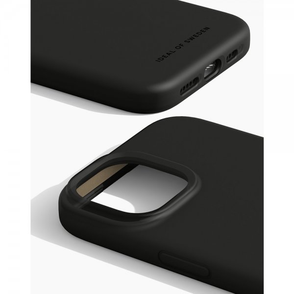 Ideal of Sweden iPhone 13/14/15 Cover Silicone Case MagSafe Sort