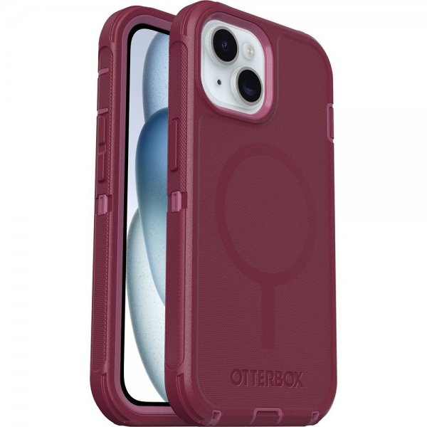 Otterbox iPhone 13/14/15/16e/17e Cover Defender MagSafe Foxberry