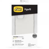 Otterbox iPhone 13/14/15/16e/17e Cover Figura MagSafe Crema