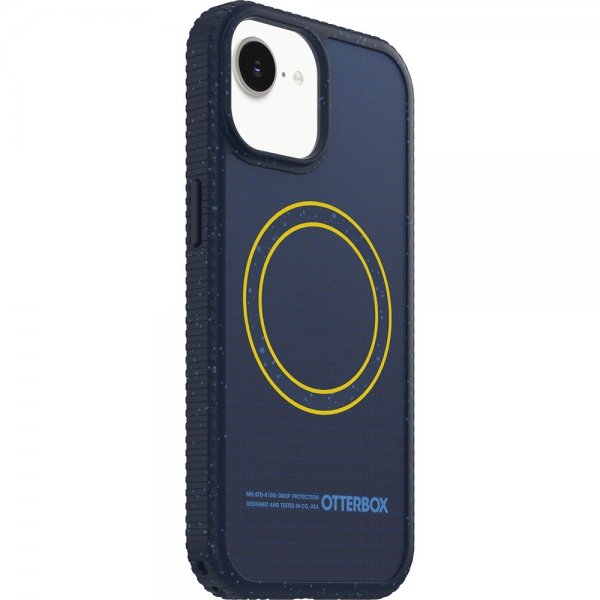 Otterbox iPhone 13/14/15/16e/17e Cover Sole MagSafe Blå